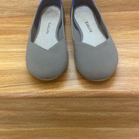 Rothy's Shoes | Women's The Flat - Size 11 1/2 in Grey - Picture 6 of 10
